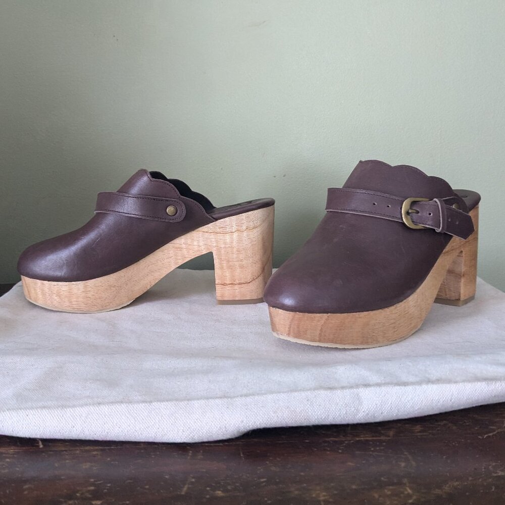 Bali Elf Sierra Leather Clog - Never Worn